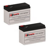 Battery For Oneac One200xa-w-sv UPS, 2 X 12v, 7ah - 84wh UPS Batteries CB Range