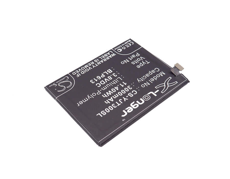 3.8V, Li-Polymer, 3000mAh, SmartPhone battery fits Oneplus, Blp613, 3, 3 Dual Sim, 11.4Wh Mobile, SmartPhone Cameron Sino Technology Limited (Smartphone)