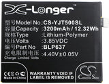 3.85V, Li-Polymer, 3200mAh, SmartPhone battery fits Oneplus, Blp637, 5, 5 Dual Sim, 12.32Wh Mobile, SmartPhone Cameron Sino Technology Limited (Smartphone)