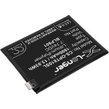 7.74V, Li-Polymer, 1800mAh, SmartPhone battery fits Oneplus, Blp801, 8t+ 5g, Kb2003, 13.93Wh Mobile, SmartPhone Cameron Sino Technology Limited (Smartphone)