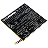 3.7V, Li-Polymer, 3400mAh, Tablet battery fits Onn, Yb2798103, 100005207, Ona19tb002, 12.58Wh Tablet Cameron Sino Technology Limited
