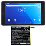 3.7V, Li-Polymer, 3400mAh, Tablet battery fits Onn, Yb2798103, 100005207, Ona19tb002, 12.58Wh Tablet Cameron Sino Technology Limited