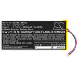 3.7V, Li-Polymer, 3800mAh, Tablet battery fits Onn, U2870152p, Ona19tb003, Ona19tb007, 14.06Wh Tablet Cameron Sino Technology Limited
