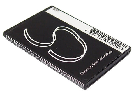 3.7V, Li-ion, 900mAh, SmartPhone battery fits Oppo, Blt005, A100, A103, 3.33Wh Mobile, SmartPhone Cameron Sino Technology Limited (Suspended)