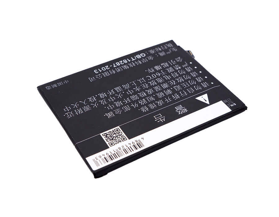 3.85V, Li-Polymer, 2600mAh, SmartPhone battery fits Oppo, Blp615, A37, A37 Dual Sim Td-lte, 10.01Wh Mobile, SmartPhone Cameron Sino Technology Limited (Smartphone)