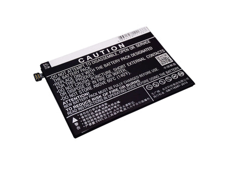 3.8V, Li-Polymer, 2900mAh, SmartPhone battery fits Oppo, Blp601, A1601, A53, 11.02Wh Mobile, SmartPhone Cameron Sino Technology Limited (Smartphone)