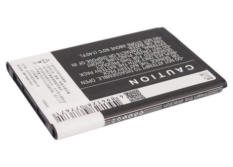 3.7V, Li-ion, 1000mAh, SmartPhone battery fits Oppo, Blt017, A613, A615, 3.7Wh Mobile, SmartPhone Cameron Sino Technology Limited (Suspended)