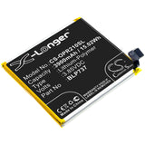 3.85V, Li-Polymer, 3900mAh, SmartPhone battery fits Oppo, Blp737, Cph1945, Cph1951, 15.02Wh Mobile, SmartPhone Cameron Sino Technology Limited (Smartphone)
