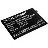 7.74V, Li-Polymer, 2000mAh, SmartPhone battery fits Oppo, Blp787, Cph2109, Reno4 Pro 4g, 15.48Wh Mobile, SmartPhone Cameron Sino Technology Limited (Smartphone)