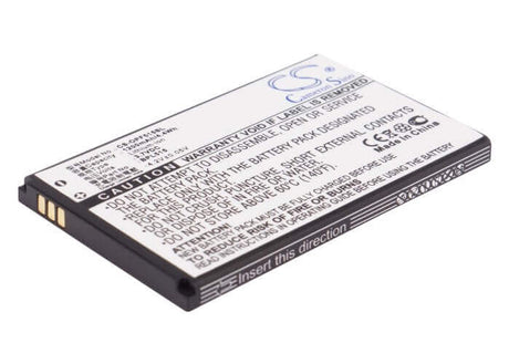 3.7V, Li-ion, 1200mAh, SmartPhone battery fits Oppo, Blp515, F15, R801, 4.44Wh Mobile, SmartPhone Cameron Sino Technology Limited (Smartphone)
