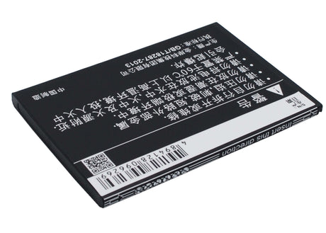 3.7V, Li-ion, 2100mAh, SmartPhone battery fits Oppo, Blp569, Find 7, Find 7 Lite, 7.77Wh Mobile, SmartPhone Cameron Sino Technology Limited (Smartphone)