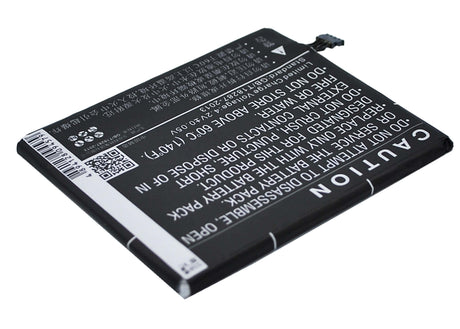 3.7V, Li-Polymer, 1500mAh, SmartPhone battery fits Oppo, Blp533, Finder, X907, 5.55Wh Mobile, SmartPhone Cameron Sino Technology Limited (Smartphone)