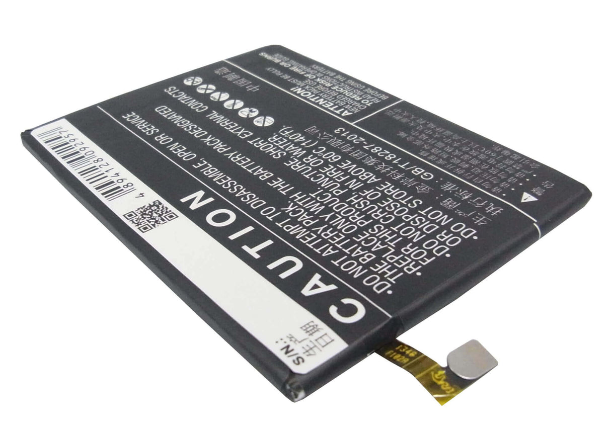 3.8V, Li-Polymer, 3740mAh, SmartPhone battery fits Oppo, Blp557, N1, N1t, 14.21Wh Mobile, SmartPhone Cameron Sino Technology Limited (Smartphone)