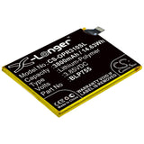 3.85V, Li-Polymer, 3800mAh, SmartPhone battery fits Oppo, Blp755, Pclm50, Pdct00, 14.63Wh Mobile, SmartPhone Cameron Sino Technology Limited (Smartphone)