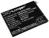 3.85V, Li-Polymer, 2900mAh, SmartPhone battery fits Oppo, Blp627, R9sk, 11.17Wh Mobile, SmartPhone Cameron Sino Technology Limited (Smartphone)