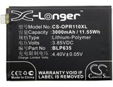 3.85V, Li-Polymer, 3000mAh, SmartPhone battery fits Oppo, Blp635, R11, 11.55Wh Mobile, SmartPhone Cameron Sino Technology Limited (Smartphone)