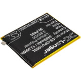 3.85V, Li-Polymer, 3400mAh, SmartPhone battery fits Oppo, Blp695, R1833, Realme U1, 13.09Wh Mobile, SmartPhone Cameron Sino Technology Limited (Smartphone)