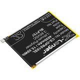 3.85V, Li-Polymer, 4050mAh, SmartPhone battery fits Oppo, Blp757, R2002, Realme 6, 15.59Wh Mobile, SmartPhone Cameron Sino Technology Limited (Smartphone)