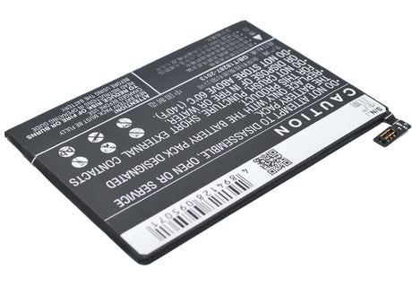 3.8V, Li-Polymer, 2000mAh, SmartPhone battery fits Oppo, Blp579, R5, R8107, 7.6Wh Mobile, SmartPhone Cameron Sino Technology Limited (Smartphone)