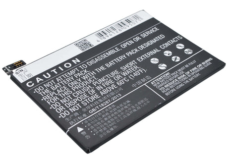 3.8V, Li-Polymer, 2000mAh, SmartPhone battery fits Oppo, Blp579, R5, R8107, 7.6Wh Mobile, SmartPhone Cameron Sino Technology Limited (Smartphone)
