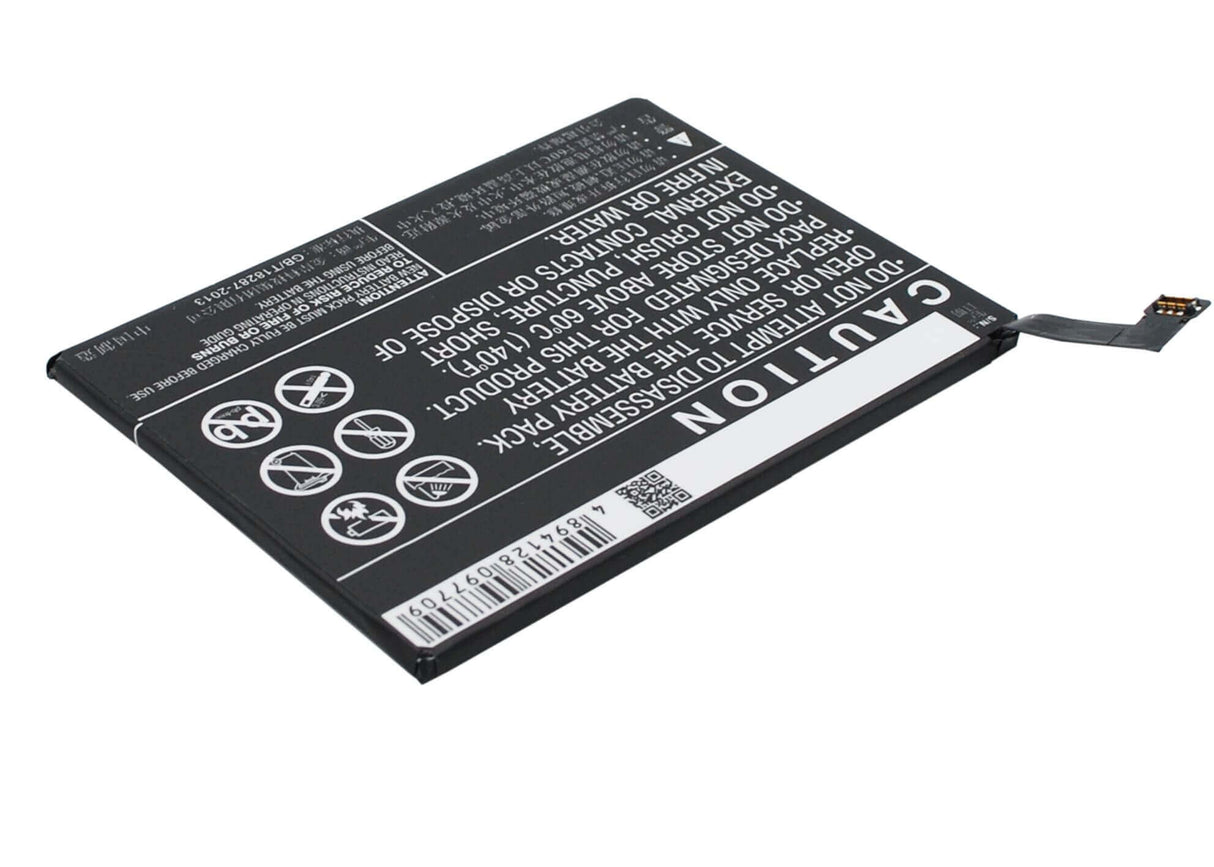 3.8V, Li-Polymer, 3000mAh, SmartPhone battery fits Oppo, Blp585, R6607, U3, 11.4Wh Mobile, SmartPhone Cameron Sino Technology Limited (Smartphone)