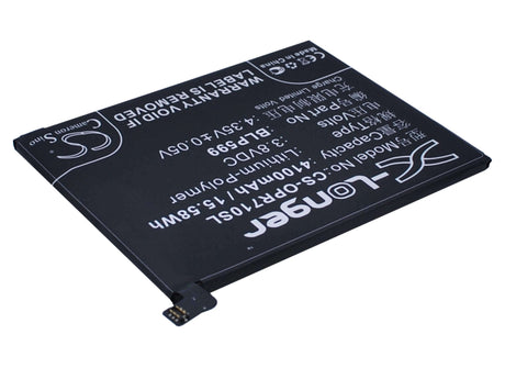 3.8V, Li-Polymer, 4100mAh, SmartPhone battery fits Oppo, Blp599, R7 Plus, 15.58Wh Mobile, SmartPhone Cameron Sino Technology Limited (Smartphone)