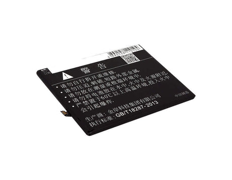 3.8V, Li-Polymer, 4000mAh, SmartPhone battery fits Oppo, Blp611, R9 Plus, R9 Plus Dual Sim, 15.2Wh Mobile, SmartPhone Cameron Sino Technology Limited (Suspended)