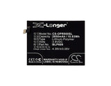 3.8V, Li-Polymer, 2850mAh, SmartPhone battery fits Oppo, Blp609, F1 Plus, R9, 10.83Wh Mobile, SmartPhone Cameron Sino Technology Limited (Smartphone)