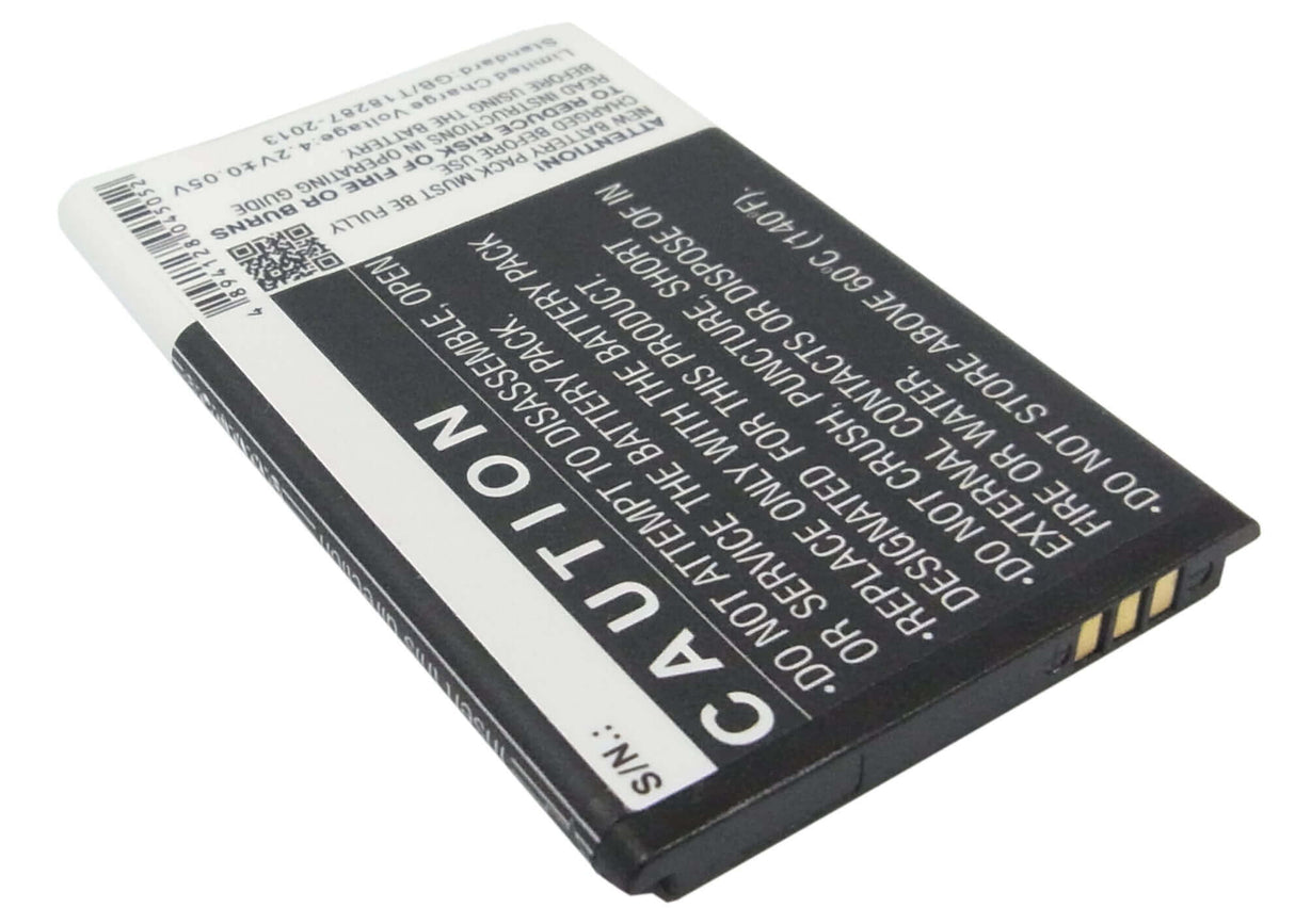 3.7V, Li-ion, 1100mAh, SmartPhone battery fits Oppo, Blt013, A209, E21w, 4.07Wh Mobile, SmartPhone Cameron Sino Technology Limited (Smartphone)
