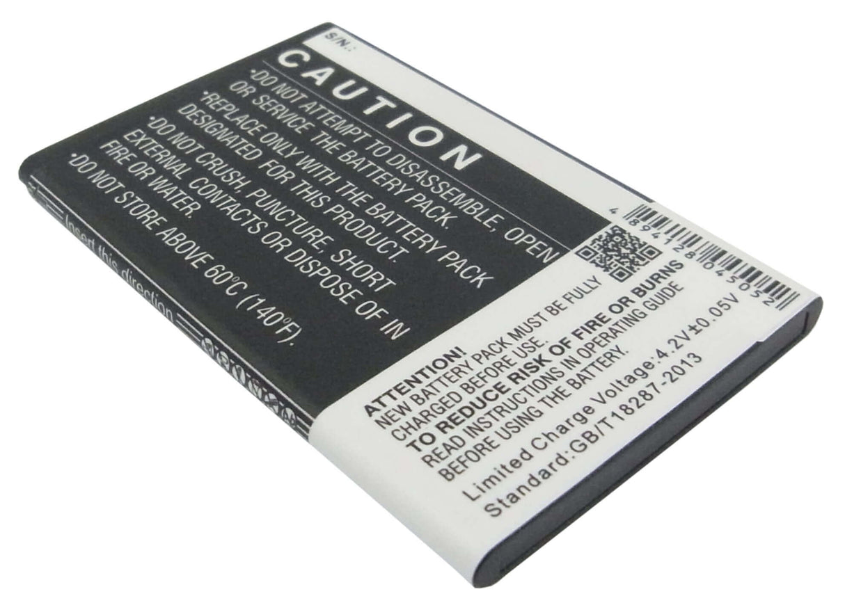 3.7V, Li-ion, 1100mAh, SmartPhone battery fits Oppo, Blt013, A209, E21w, 4.07Wh Mobile, SmartPhone Cameron Sino Technology Limited (Smartphone)