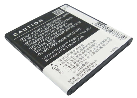 3.7V, Li-ion, 1750mAh, SmartPhone battery fits Oppo, Blp519, 701t, R813t, 6.48Wh Mobile, SmartPhone Cameron Sino Technology Limited (Smartphone)
