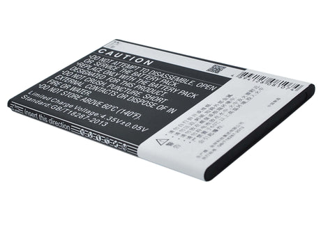 3.8V, Li-ion, 2800mAh, SmartPhone battery fits Oppo, Blp553, U2s, U707, 10.64Wh Mobile, SmartPhone Cameron Sino Technology Limited (Smartphone)