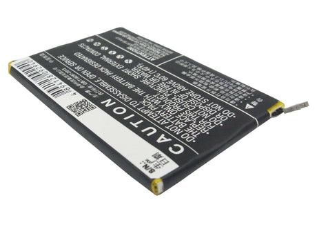 3.8V, Li-Polymer, 2020mAh, SmartPhone battery fits Oppo, Blp537, Find Way, Find Way S, 7.68Wh Mobile, SmartPhone Cameron Sino Technology Limited (Smartphone)