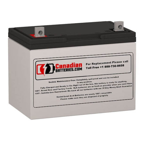 Battery For Opti-UPS Od330-al UPS, 1 X 12v, 100ah - 1200wh UPS Batteries CB Range