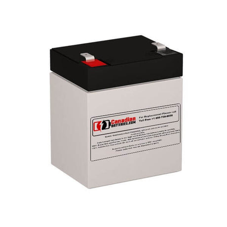 Battery For Opti-UPS Ts400 UPS, 1 X 12v, 5ah - 60wh UPS Batteries CB Range