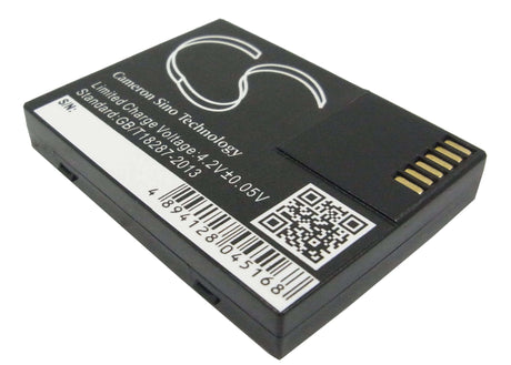 Barcode Scanner Battery For Opticon H-19, H-19a, H-19d 3.7v, 900mah - 3.33wh Barcode Scanner Cameron Sino Technology Limited