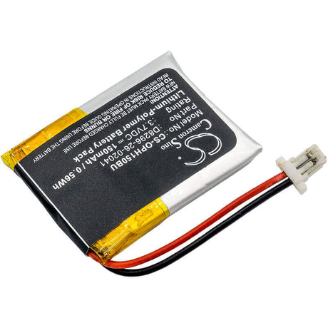3.7V, Li-Polymer, 150mAh, CMOS / BackUp battery fits Opticon, D8296-26-02041, H15, H-15a, 0.56Wh CMOS / BackUp Cameron Sino Technology Limited