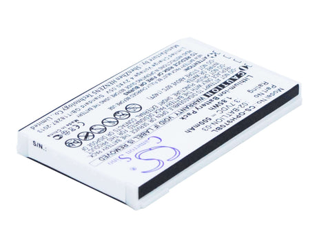 Barcode Scanner Battery For Opticon Opl-9700, Opl-9712, Opl-9723 3.7v, 500mah - 1.85wh Barcode Scanner Cameron Sino Technology Limited