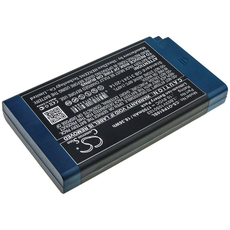 10.8V, Li-ion, 1700mAh, Equipment battery fits Opwill, Lb03v10s0103, OPT6123L, Otp6103, 18.36Wh Equipment, Survey, Test Cameron Sino Technology Limited