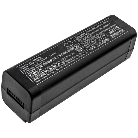 14.4V, Li-ion, 5200mAh, Equipment battery fits Opwill, Lb08v14s0204, OTP6200, Otp-6200, 74.88Wh Equipment, Survey, Test Cameron Sino Technology Limited