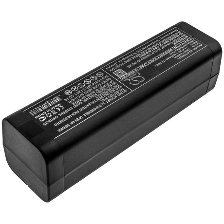 14.4V, Li-ion, 5200mAh, Equipment battery fits Opwill, Lb08v14s0204, OTP6200, Otp-6200, 74.88Wh Equipment, Survey, Test Cameron Sino Technology Limited