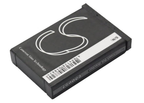 3.7V, Li-ion, 1100mAh, Camera battery fits Oregon Scientific, Ae803042p8ht, Atc9k, Atc9k Action Camera, 4.07Wh Camera Cameron Sino Technology Limited (Camera)