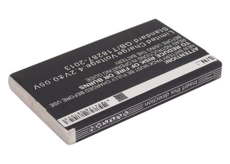 3.7V, Li-ion, 800mAh, Two-Way Radio battery fits Oregon Scientific, Fyx053048a, Tp391, Tp393, 2.96Wh Two-Way Radio Cameron Sino Technology Limited (Suspended)