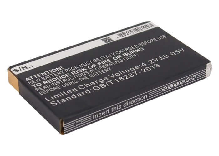 3.7V, Li-ion, 800mAh, Two-Way Radio battery fits Oregon Scientific, Fyx053048a, Tp391, Tp393, 2.96Wh Two-Way Radio Cameron Sino Technology Limited (Suspended)