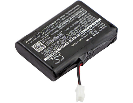 Babyphone Battery For Oricom, Sc700, Sc705, Secure 700 3.7v, 1800mah - 6.66wh BabyPhone Cameron Sino Technology Limited   