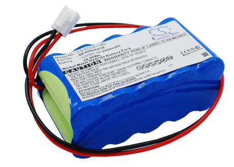 12.0V, Ni-MH, 2000mAh, Medical battery fits Osen, Bf4500ah10, Ecg-8110, Ecg-8110a, 24.00Wh Medical Cameron Sino Technology Limited (Medical)