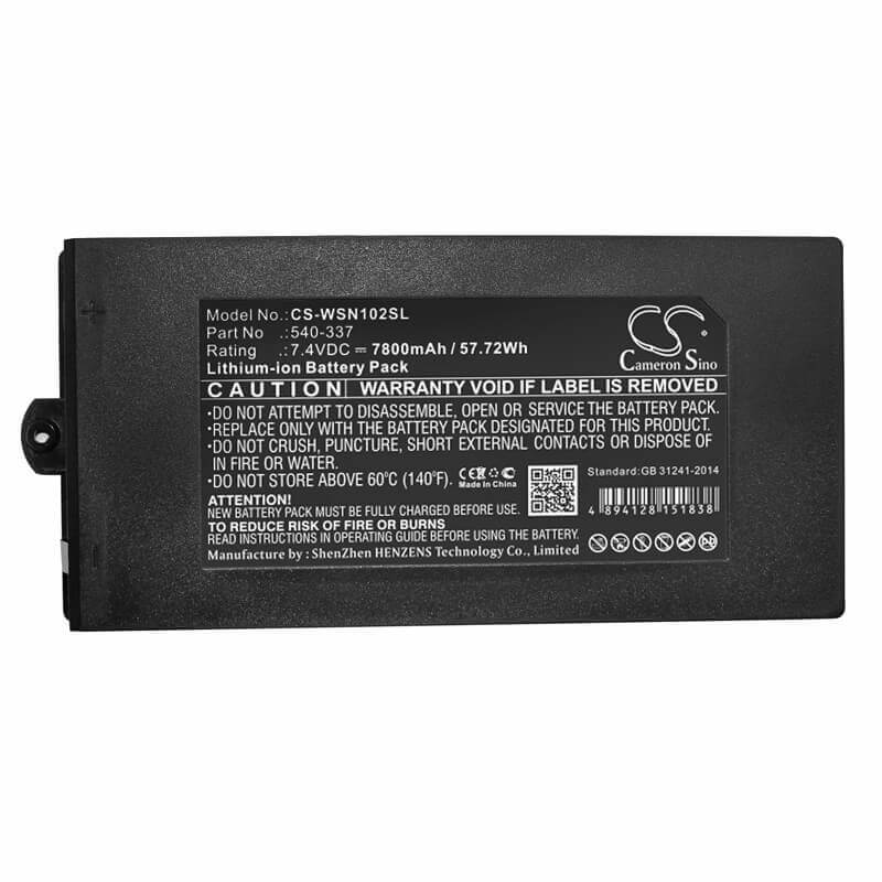 7.4V, Li-ion, 7800mAh, Equipment battery fits Owon, 540-337, B-8000, Hc-pds, 57.72Wh Equipment, Survey, Test Cameron Sino Technology Limited