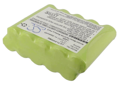 12.0V, Ni-MH, 2000mAh, Medical battery fits Palco Laboratories, 5781, 400, 500 Pulse Oximeter, 24.0Wh Medical Cameron Sino Technology Limited (Medical)