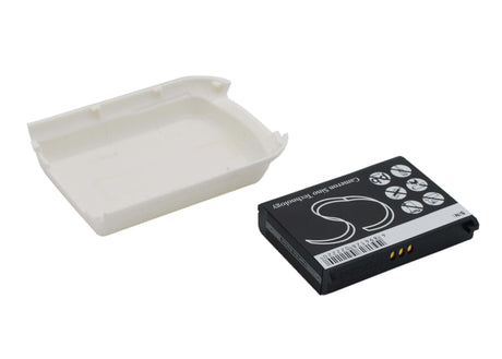 3.7V, Li-ion, 2250mAh, SmartPhone battery fits Palm, (White),157-10079-00, Centro, Treo 685, 8.33Wh Mobile, SmartPhone Cameron Sino Technology Limited (Suspended)