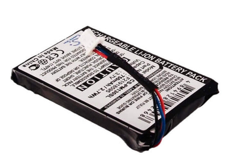 3.7V, Li-ion, 750mAh, PDA battery fits Palm, F21918595, M130, M135, 2.78Wh PDA, Pocket PC Cameron Sino Technology Limited